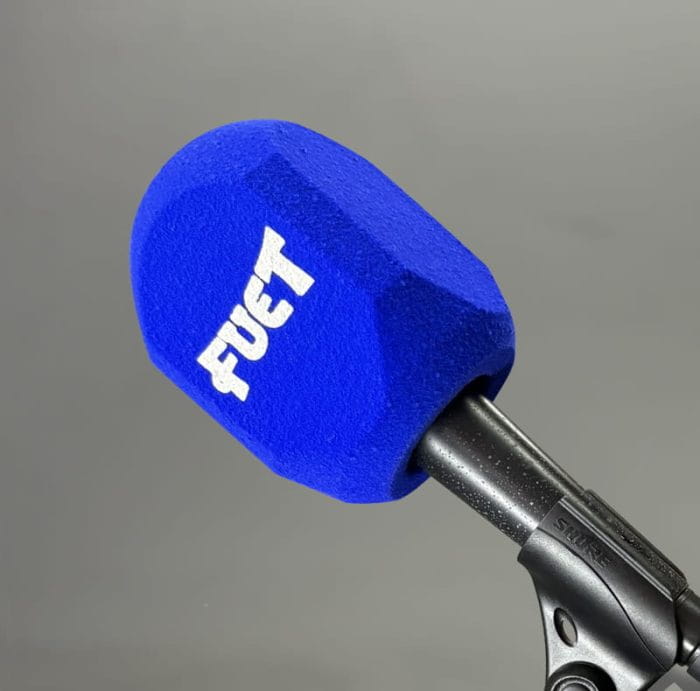 Customized Podcast Mic Windshield - Image 3