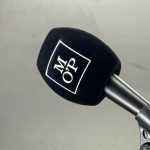Microphone logo custom