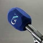 Personalized Podcast Mic Windscrens